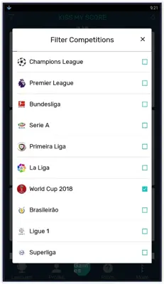 KMS World Cup 2018 - Predict scores w/ friends android App screenshot 4